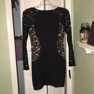 Long Sleeve Bodycon Dress